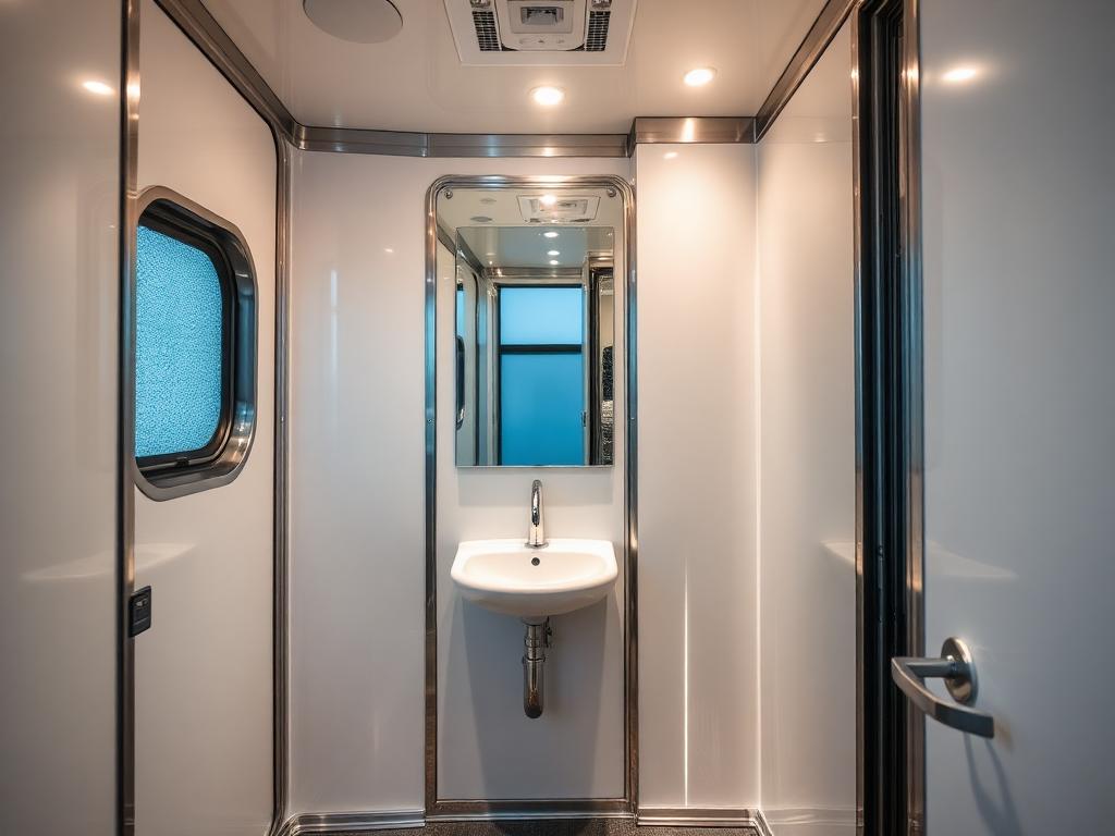 Luxury Restroom Trailers in Clinton, MD